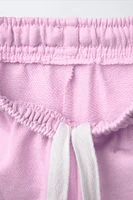 SIDE STRIPE BERMUDA SHORTS