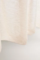 LOW OPACITY DOUBLE-WIDE FINE CURTAIN