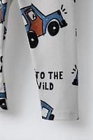 CAR PRINT LEGGINGS