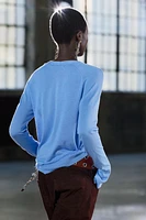 FINE KNIT CARDIGAN