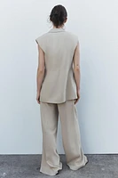 PLEATED PANTS ZW COLLECTION