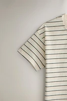 CHILDREN’S STRIPED COTTON T-SHIRT