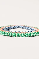 LOT DE 3 COLLIERS À BOULES ÉDITION LIMITÉE