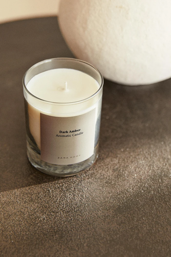 (200 G) BOUGIE PARFUMÉE DARK AMBER