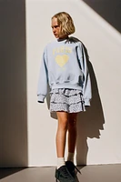 TEXT SWEATSHIRT