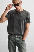 BAGGY FIT JEANS WITH SEAMS