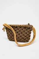 ROPE SHOULDER BAG