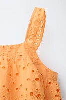 SCHIFFLY STRAP TOP