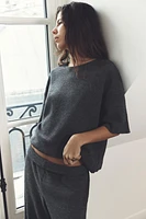 SOFT RIBBED TOP