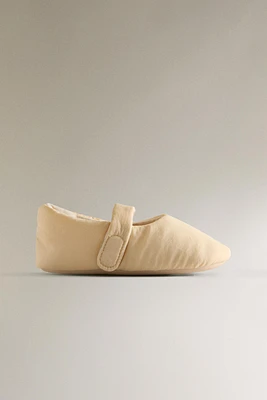 BALLERINES ENFANT TISSU