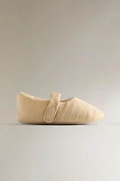 BALLERINES ENFANT TISSU