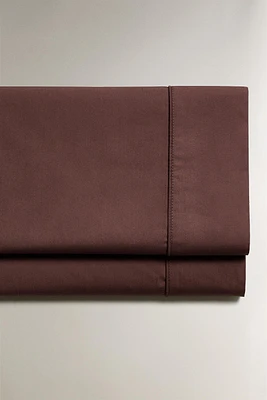 PERCALE COTTON FLAT SHEET (300 THREAD COUNT)