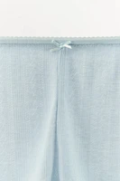 POINTELLE BOXER SHORTS