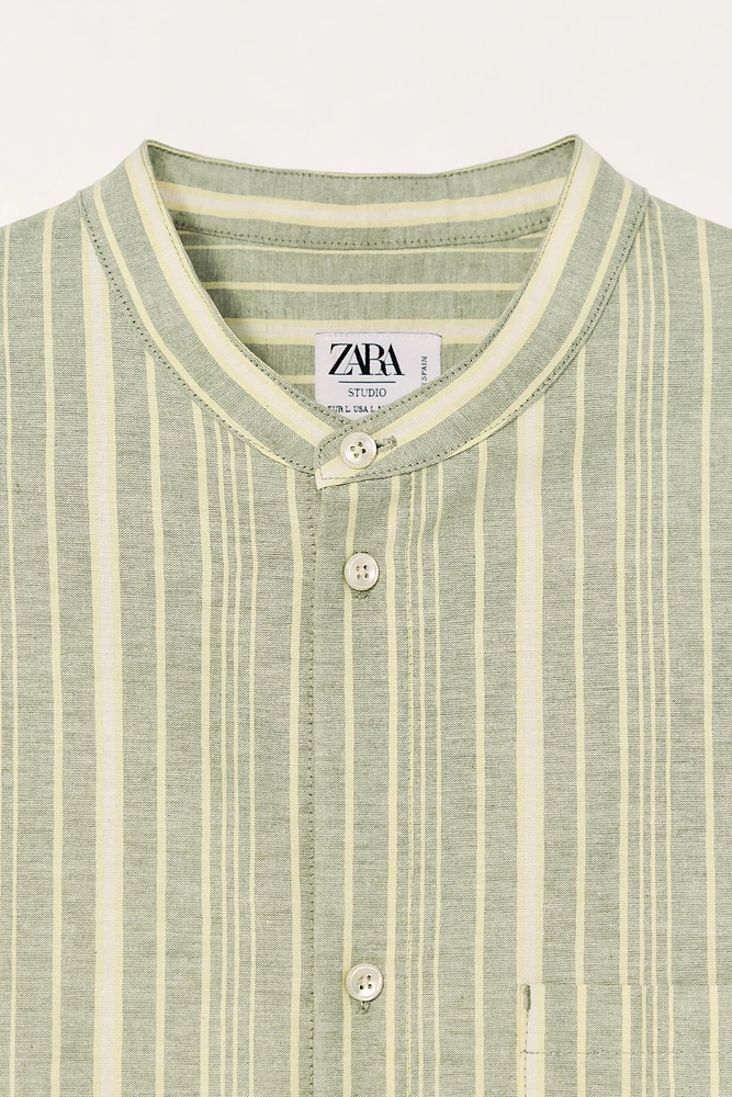 CHEMISE RAYURES ÉDITION LIMITÉE