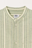 CHEMISE RAYURES ÉDITION LIMITÉE