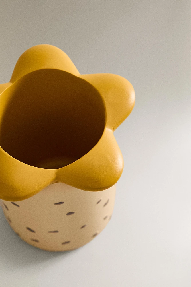 CHILDREN’S CHEETAH TOOTHBRUSH HOLDER