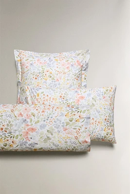 FLORAL PRINT PILLOWCASE