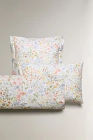 FLORAL PRINT PILLOWCASE