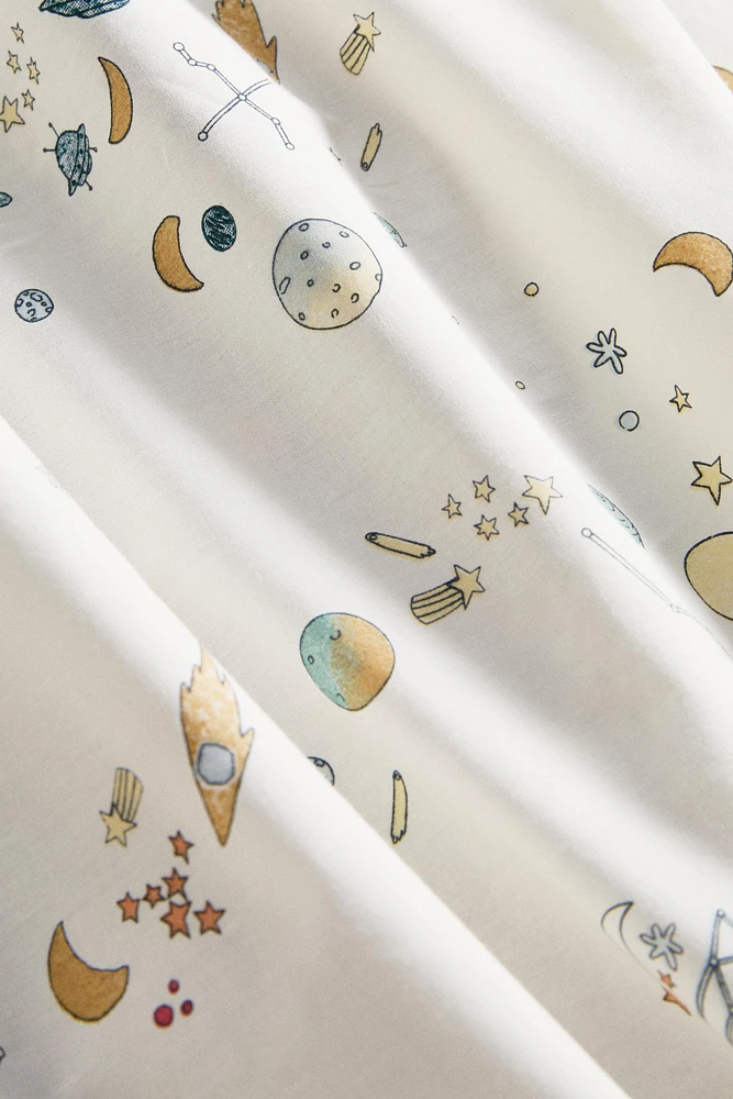 HOUSSE DE COUETTE RÉVERSIBLE ENFANT ESPACE