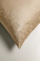 BORDER THROW PILLOW COVER