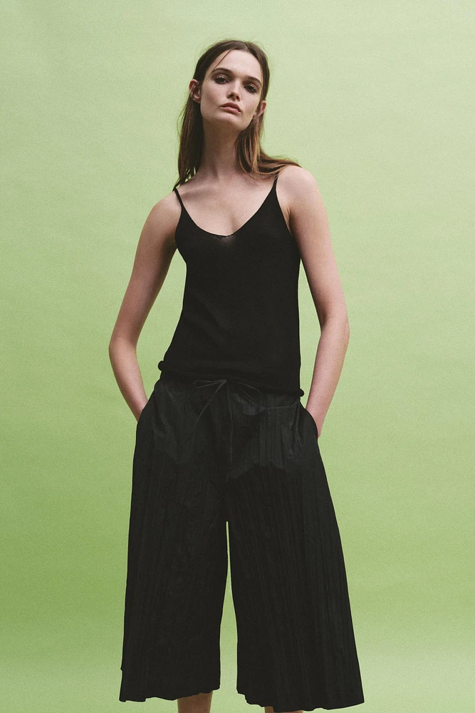 ZW COLLECTION PLEATED SHORTS