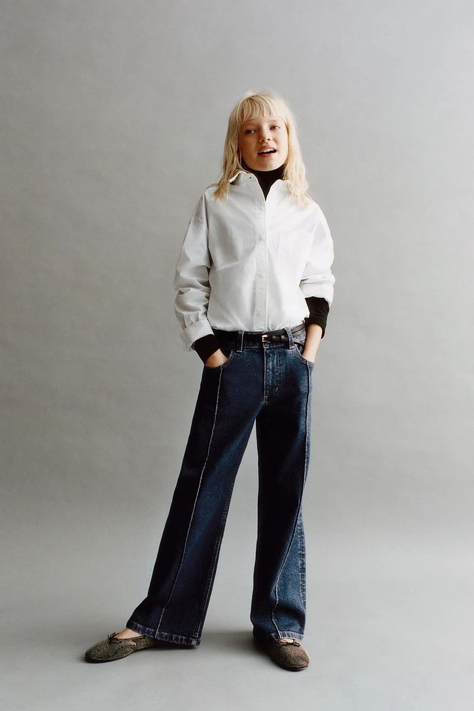 POPLIN SHIRT