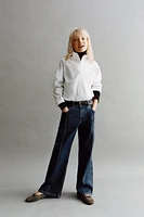 POPLIN SHIRT