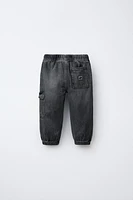 CARGO JOGGER JEANS