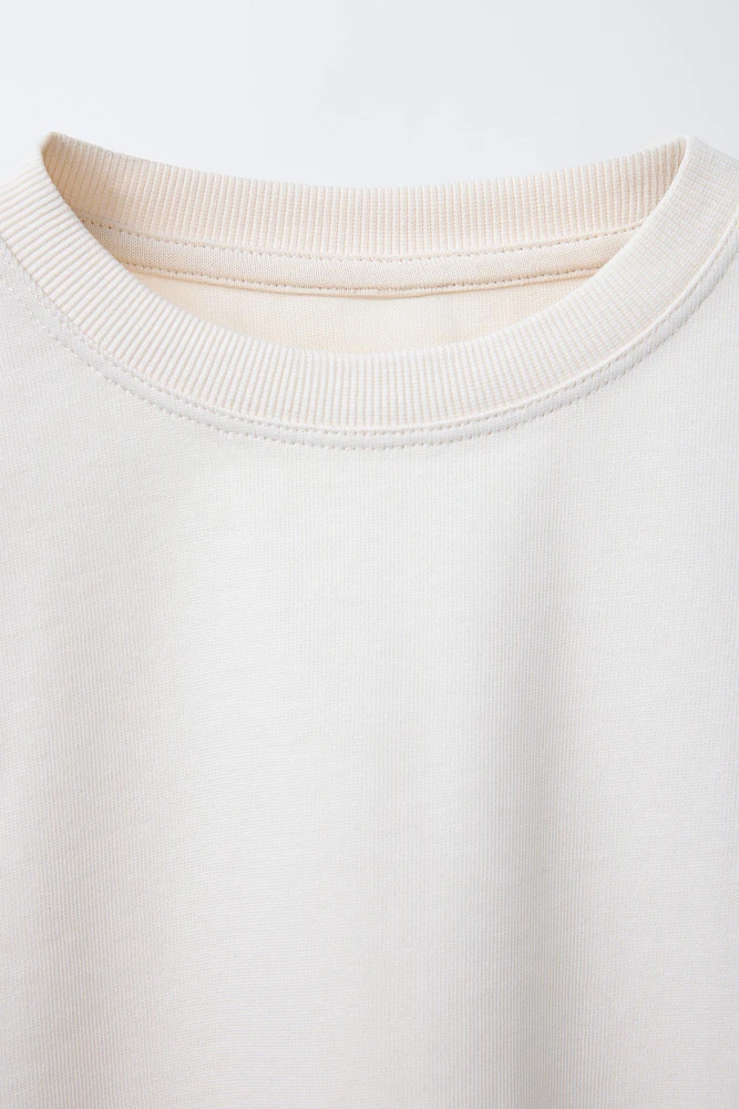 PLAIN HEAVY WEIGHT T-SHIRT