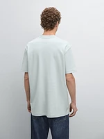 100% cotton medium weight T-shirt