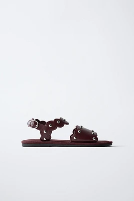 STUDDED SANDALS