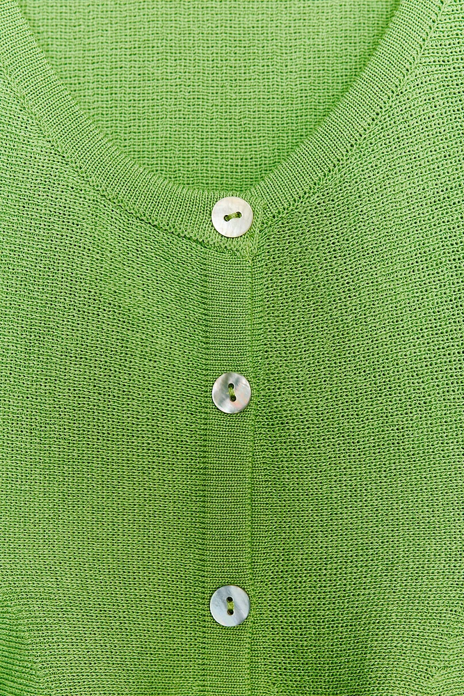 TOP EN MAILLE PÉPLUM