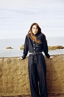 Z1975 MID-RISE WIDE LEG JOGGER JEANS