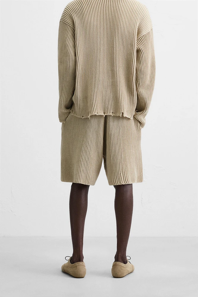 BERMUDA RELAXED FIT CANALÉ