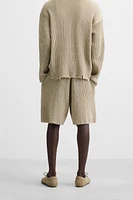 BERMUDA RELAXED FIT CANALÉ