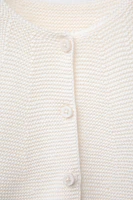 GILET EN MAILLE POINT MOUSSE