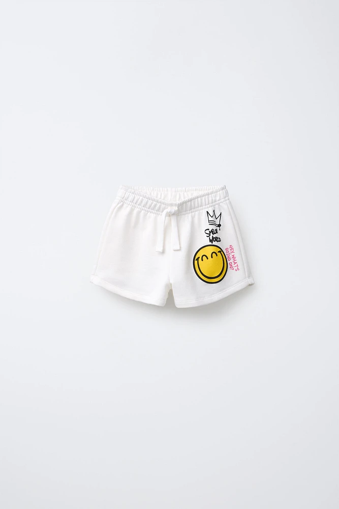 SMILEYWORLD ® RAISED SHORTS