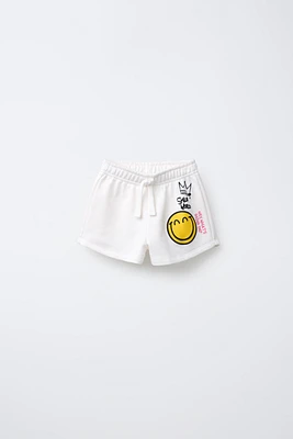 SMILEYWORLD ® RAISED SHORTS