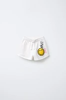 SMILEYWORLD ® RAISED SHORTS