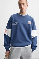 SWEAT CREWNECK IMPRIMÉ RACING