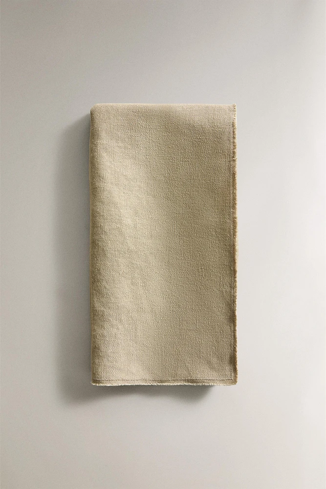 WASHED LINEN NAPKIN