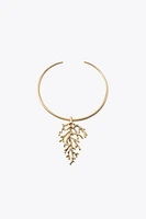 COLLIER CHOKER CORAIL