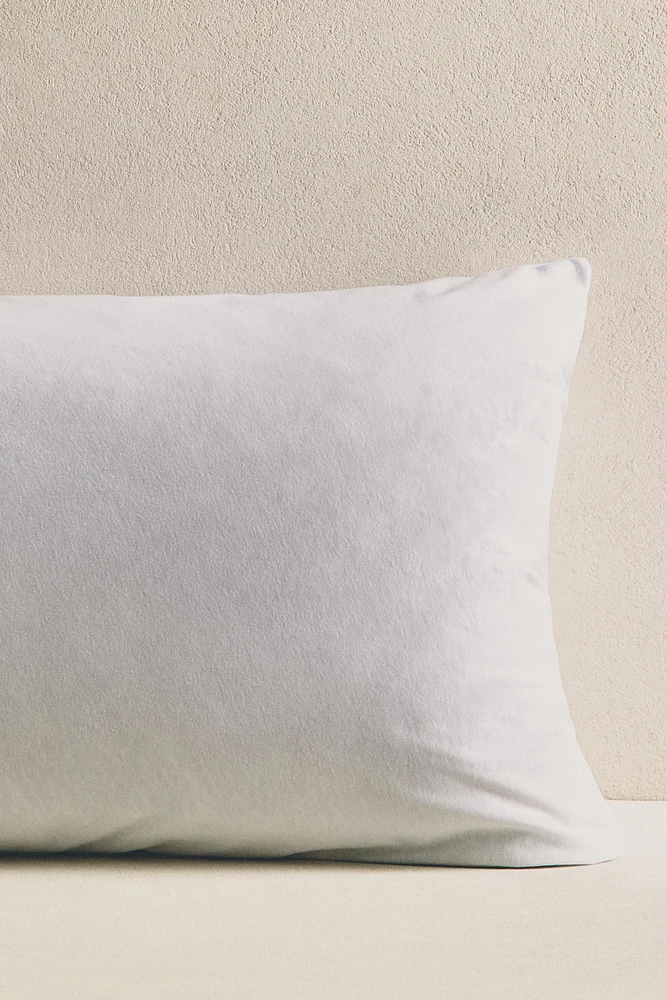 WATERPROOF COTTON JERSEY PILLOW PROTECTOR
