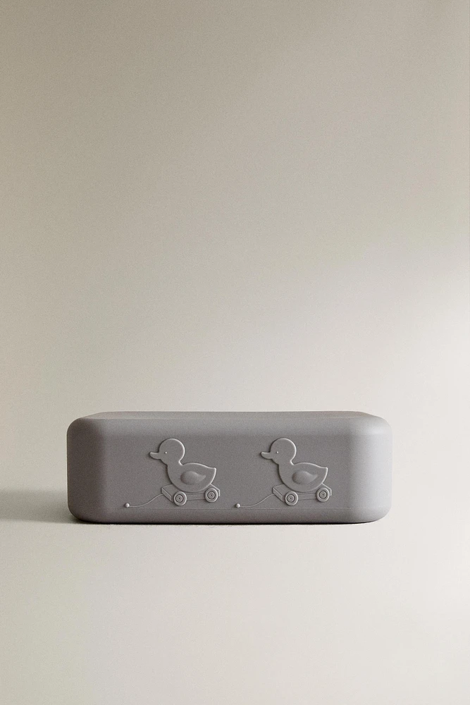 RANGE-LINGETTES SILICONE PETITS CANARDS