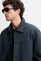 COTTON-LYOCELL JACKET