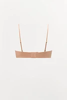 STRAPPY BRALETTE WITH POLYAMIDE
