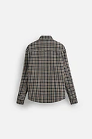 CHEMISE RELAXED FIT À CARREAUX