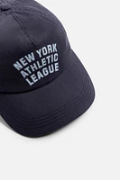 CASQUETTE DÉLAVÉE NYC