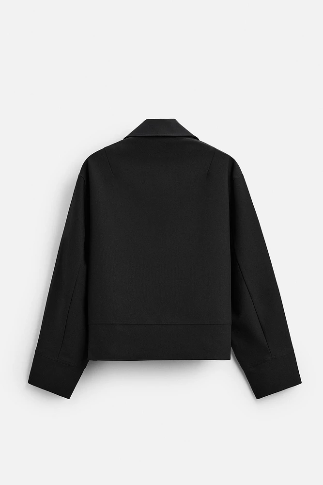 TECHNICAL QUARTER-ZIP SWEATSHIRT
