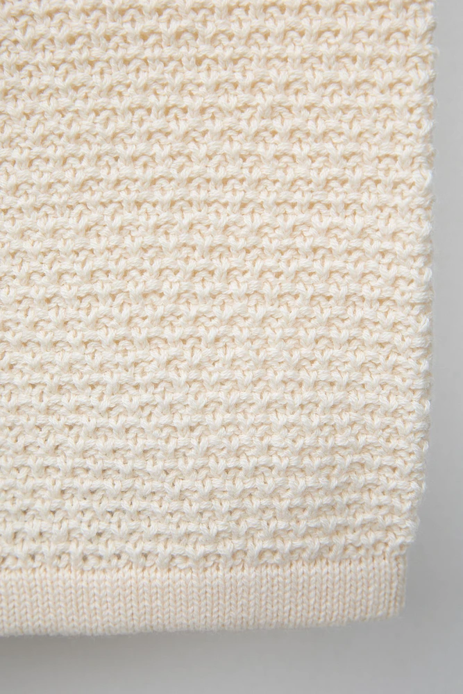 BERMUDA EN MAILLE CROCHET
